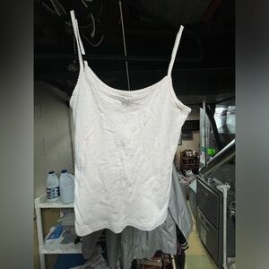 White Striped Women's Top One Size  NWT Giveaway